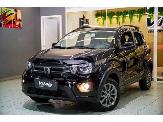 FIAT MOBI 1.0 EVO FLEX TREKKING MANUAL